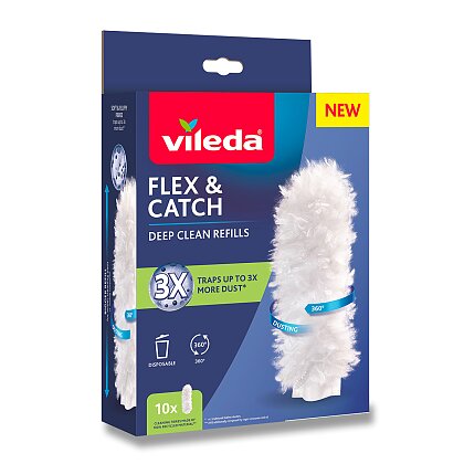 Obrázok produktu Vileda Flex&Catch - náhradná prachovka, 10 ks