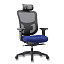 Preview image of product Office Pro Natus Q24 - kancelářská židle - modrá