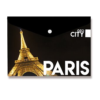 Obrázek produktu Spisovka s drukem GEO CITY Paris - A4