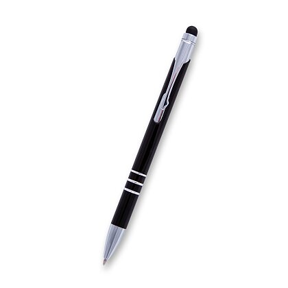 Obrázok produktu Metal Soft Pen - guľôčkové pero - čierne