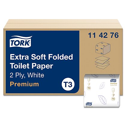 Product image Tork Bulk - folded toilet paper