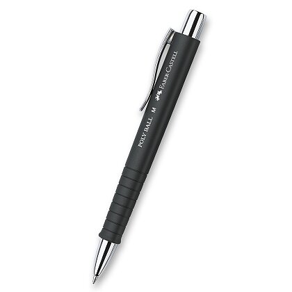 Obrázek produktu Faber-Castell Poly Ball - kuličkové pero - černá