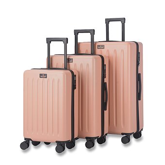 Obrázek produktu Cestovní kufr Walker The Concept 2.0 Florida - Flamingo, výběr velikostí