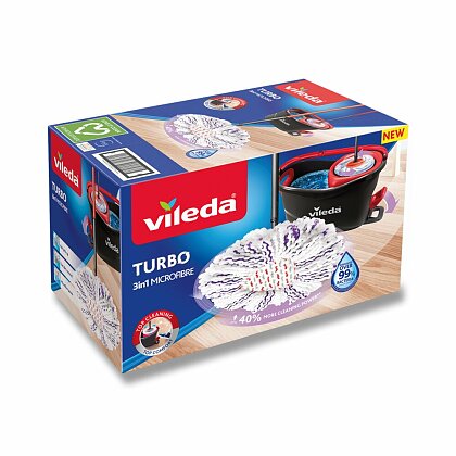 Obrázok produktu Vileda Turbo 3v1 - upratovacia súprava + dezinfekcia Sanytol