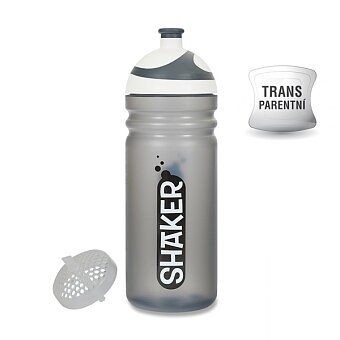 Obrázek produktu Zdravá lahev SHAKER 0,7 l - bílá