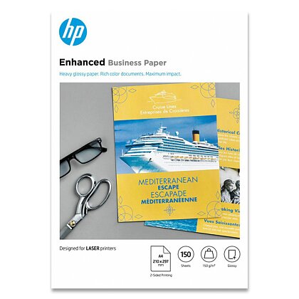 Obrázek produktu HP Enhanced Business Laser Photo Paper - lesklý foto papír - A4, 150 g, 150 listů
