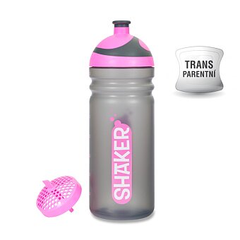 Obrázek produktu Zdravá lahev SHAKER 0,7 l - růžová
