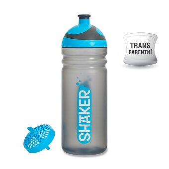 Obrázek produktu Zdravá lahev SHAKER 0,7 l - modrá