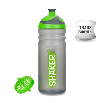 Obrázek produktu Zdravá lahev SHAKER 0,7 l - zelená