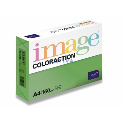Obrázok produktu Image Coloraction - farebný papier - sýta zelená