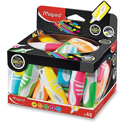 Obrázek produktu Maped Fluo Peps Pocket Soft - zvýrazňovač - dóza