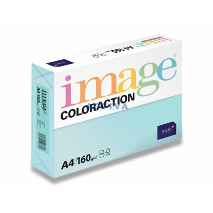 Obrázek produktu Image Coloraction - barevný papír - sytá modrá, 250 listů