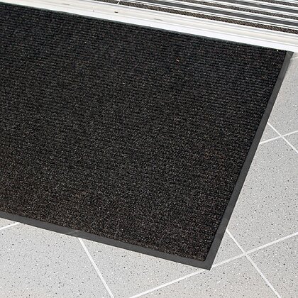 Product image Coba Toughrib - door mat - 0.9 x 1.5 m, black