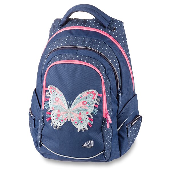 Školní batoh Walker Fame Magic Butterfly