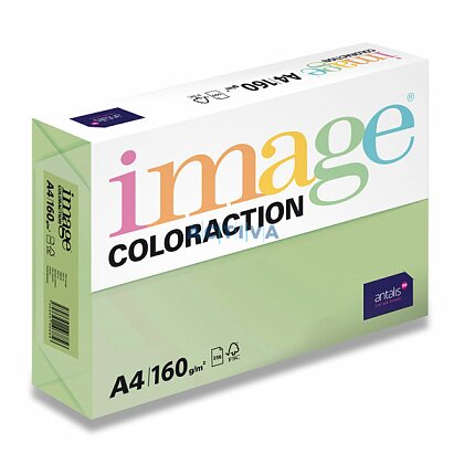 Obrázek produktu Image Coloraction - barevný papír - pastelově zelená, 250 listů