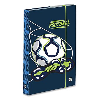 Obrázek produktu Box na sešity Fotbal 2 - A5 JUMBO