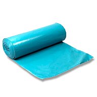 Pytle LDPE - 240 l, 100 x 120 cm, 80 µ modré (5 ks)