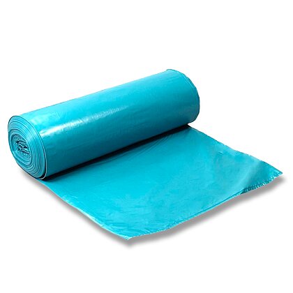 Product image Pytle LDPE - 240 l, 100 x 120 cm, 80 µ modré (5 ks)