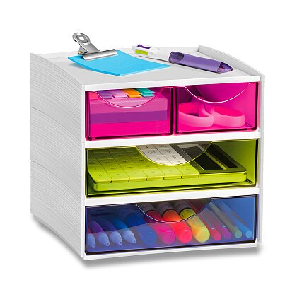 Product image CEP MyCube Happy - drawer box - 4 drawers