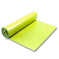 Pytle LDPE - 240 l, 100 x 120 cm, 80 µ, žluté, 5 ks