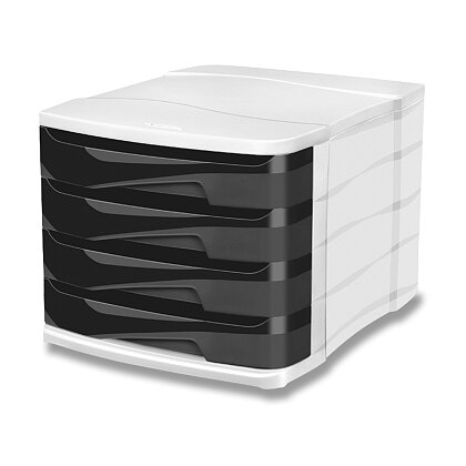 Obrázok produktu CEP Ellypse - zásuvkový box - 4 zásuvky