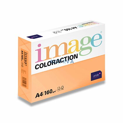 Obrázok produktu Image Coloraction - farebný papier - sýta oranžová