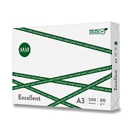Xerografický papier 360 Excellent A3/80g (500l.)