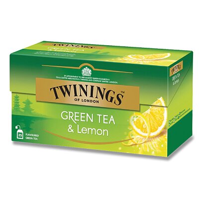 Obrázek produktu Twinings - zelený čaj - s citronem