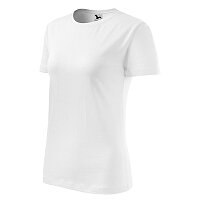 Tričko dámské Classic New, velikost XS, bílá