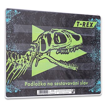 Obrázek produktu Podložka na sestavování slov T-Rex