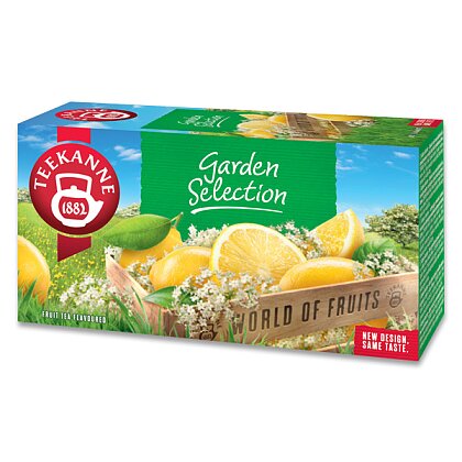 Obrázek produktu Teekanne Garden Selection - ovocno-bylinny čaj - černý bez a citron
