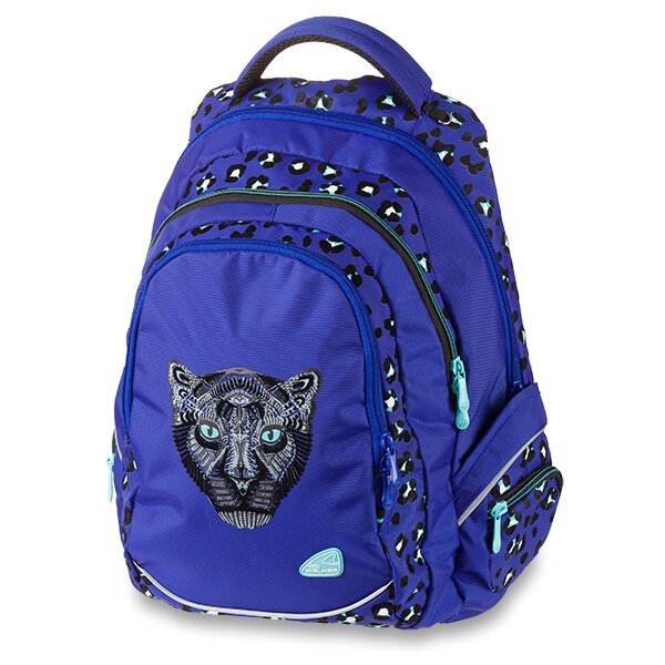 Školní batoh Walker Fame Blue Panther