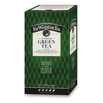 Obrázek produktu Sir Winston Tea - zelený čaj - Green Tea