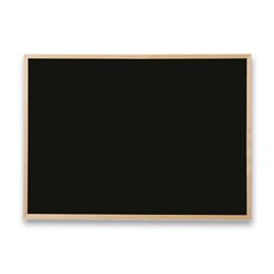 Levně Bi-Office - černá křídová tabule - 60 × 40 cm