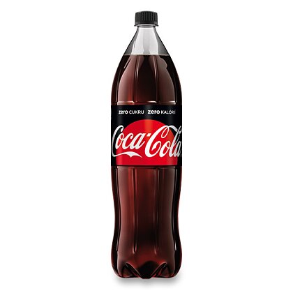 Obrázek produktu Coca-Cola Zero - kolový nápoj - 1,75 l