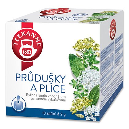 Product image TEEKANNE - herbal tea - Cough and bronchial