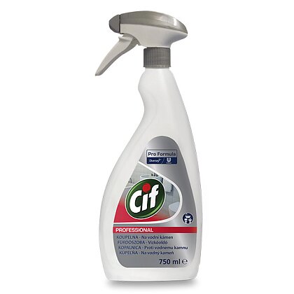 Obrázek produktu Cif koupelny - čisticí prostředek - 750 ml