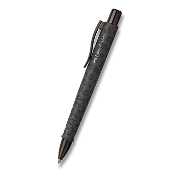 Obrázek produktu Faber-Castell Poly Ball Leopard Čierna - guľôčkové pero, XB
