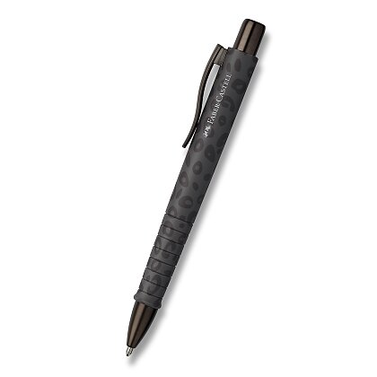 Obrázok produktu Faber-Castell Poly Ball XB Leopard Editon - guľôčkové pero - čierne
