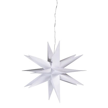 Obrázok produktu LED Hviezda - biela, 56 cm