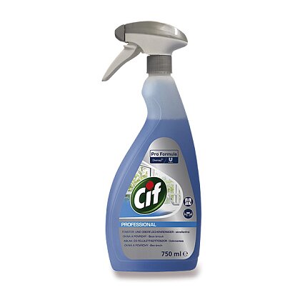 Obrázek produktu Cif Professional - čisticí prostředek na okna - 750 ml