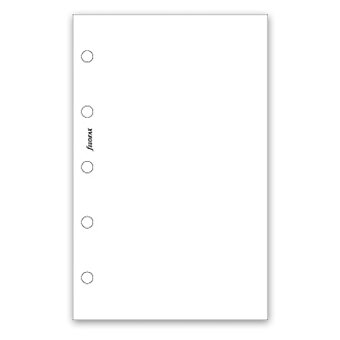 Obrázek produktu Poznámkový papír, čistý - náplň mini diářů Filofax