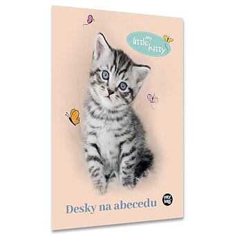 Obrázek produktu Desky na abecedu Kočka