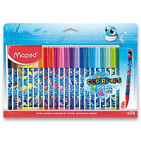 Dětské fixy Maped Color'Peps Ocean Life Decorated