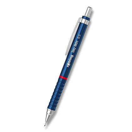 Obrázok produktu Tikky Retro - mikroceruzka - 0,5 mm, modrá