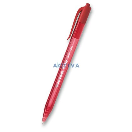 Obrázek produktu PaperMate InkJoy 100 Click - jednorázové kuličkové pero - červená