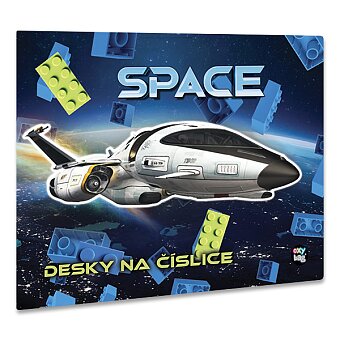 Obrázek produktu Desky na číslice Space