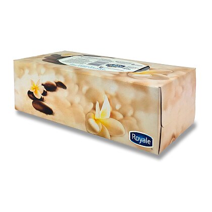 Obrázok produktu Royale - papierové vreckovky - 2-vrstvové, 126 ks