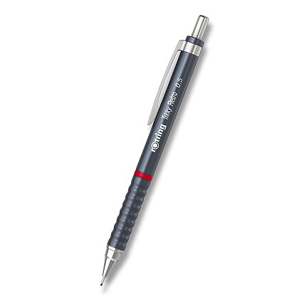 Obrázek produktu Tikky Retro - mikrotužka - 0,5 mm, šedá