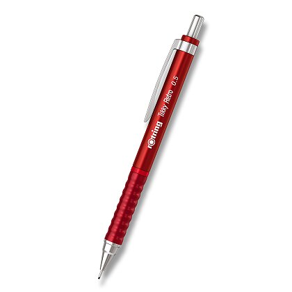 Obrázek produktu Tikky Retro - mikrotužka - 0,5 mm, červená